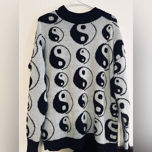 Earthbound Cozy Graphic Sweater